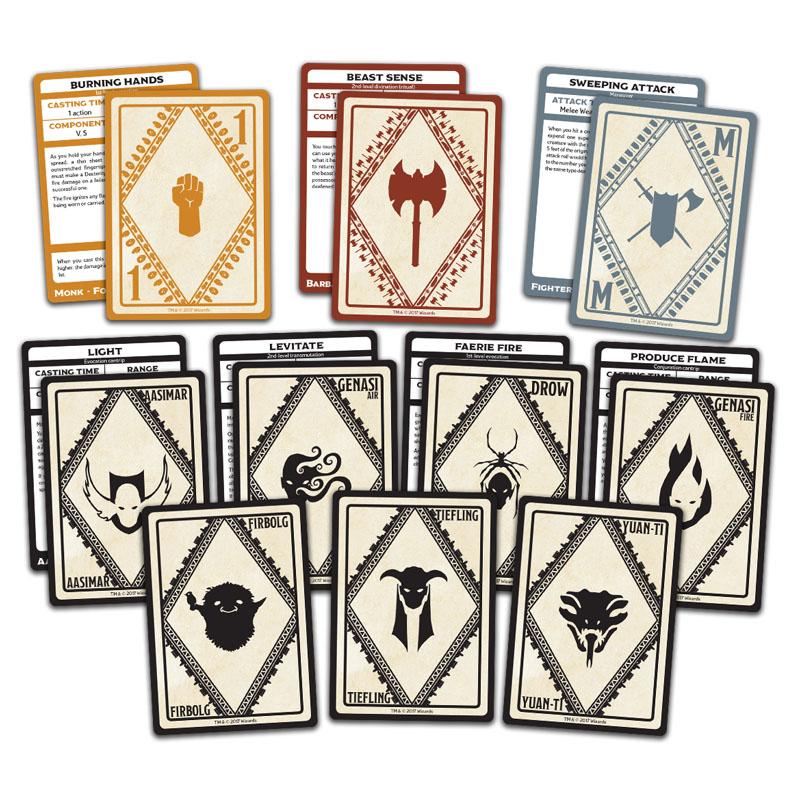 Dungeon & Dragons (D&D): Martial Powers & Races Spellbook Cards (Revised) - Gathering Games