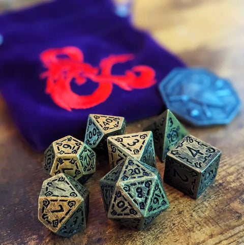 Dungeons and Dragons: Acererak's Treasure Dice Booster - Gathering Games
