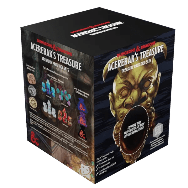 Dungeons and Dragons: Acererak's Treasure Dice Booster - Gathering Games