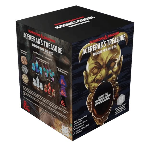 Dungeons and Dragons: Acererak's Treasure Dice Booster - 6