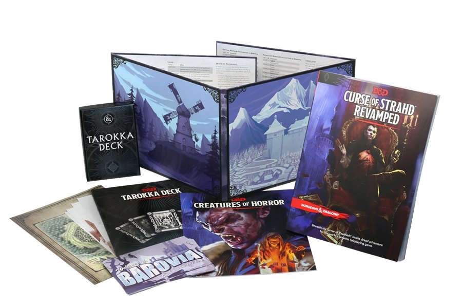 Dungeons & Dragons: Curse of Strahd Revamped - Gathering Games