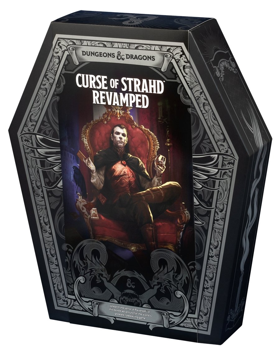 Dungeons & Dragons: Curse of Strahd Revamped - Gathering Games