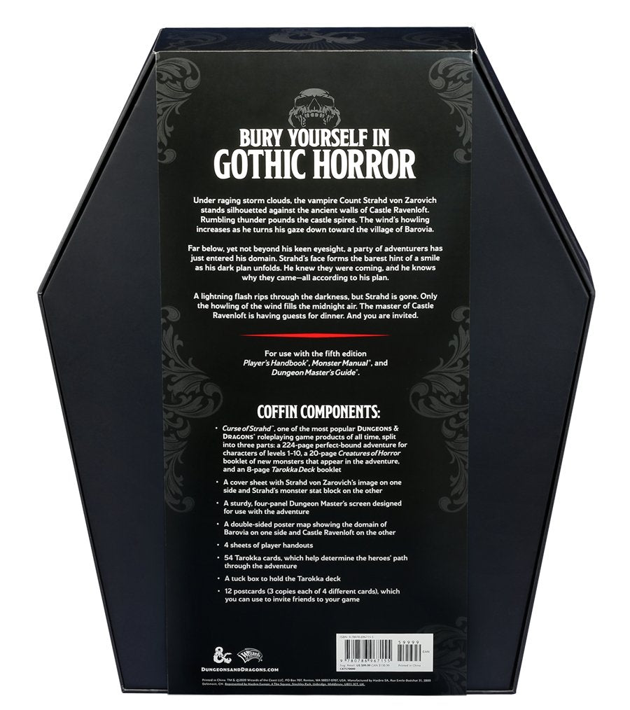 Dungeons & Dragons: Curse of Strahd Revamped - Gathering Games
