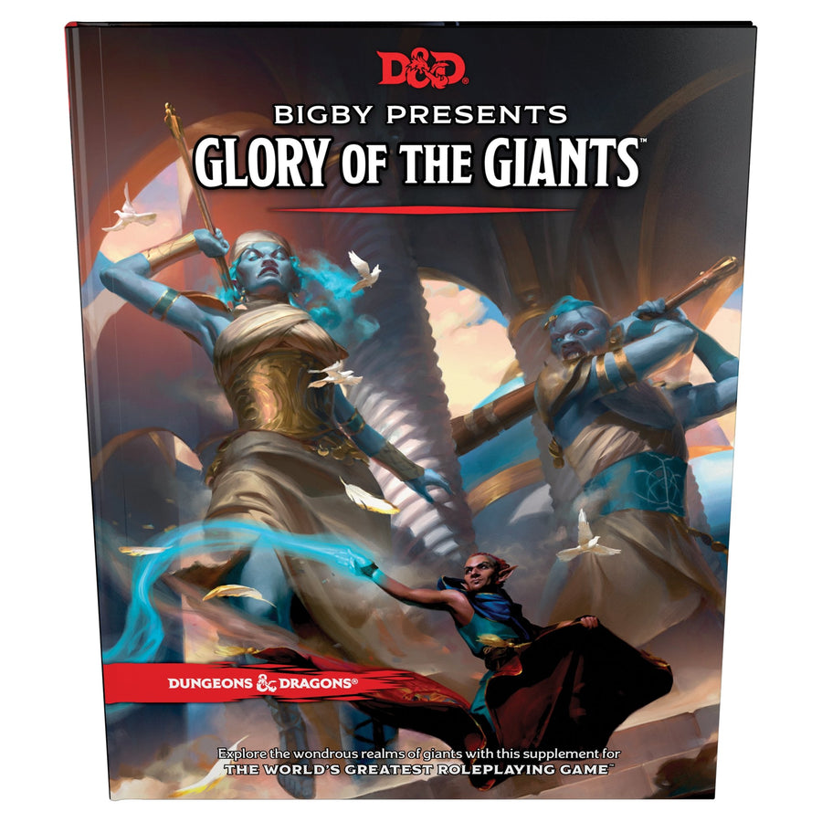 Dungeons & Dragons (D&D): Bigby Presents Glory of the Giants - Gathering Games