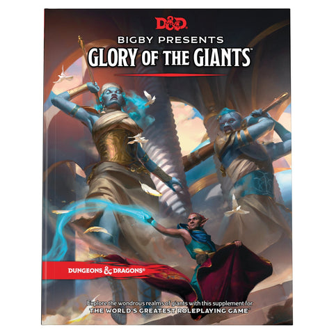 Dungeons & Dragons (D&D): Bigby Presents Glory of the Giants - Gathering Games