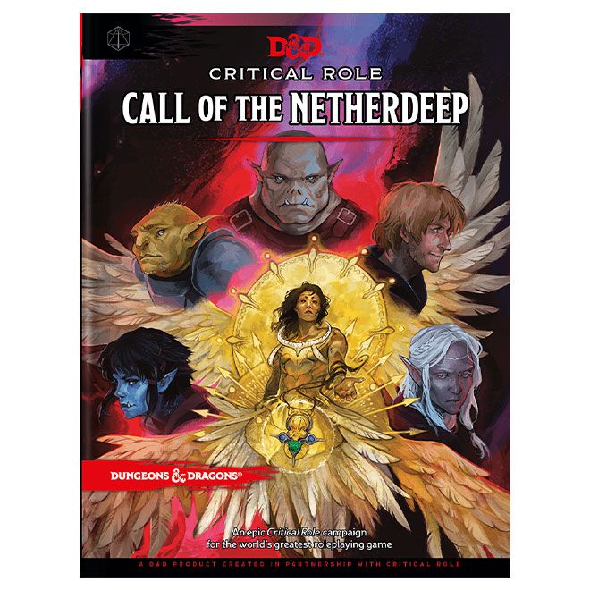 Dungeons & Dragons (D&D) - Critical Role: Call of the Netherdeep - Gathering Games