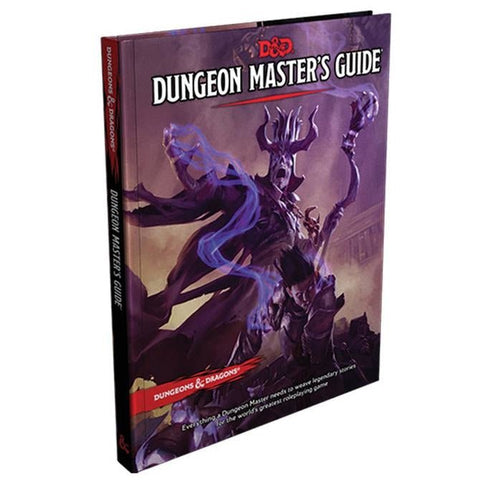 Dungeons & Dragons (D&D): Dungeon Masters Guide - Gathering Games