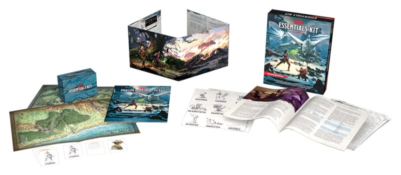 Dungeons & Dragons (D&D): Essentials Kit - Gathering Games