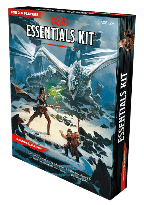 Dungeons & Dragons (D&D): Essentials Kit - Gathering Games