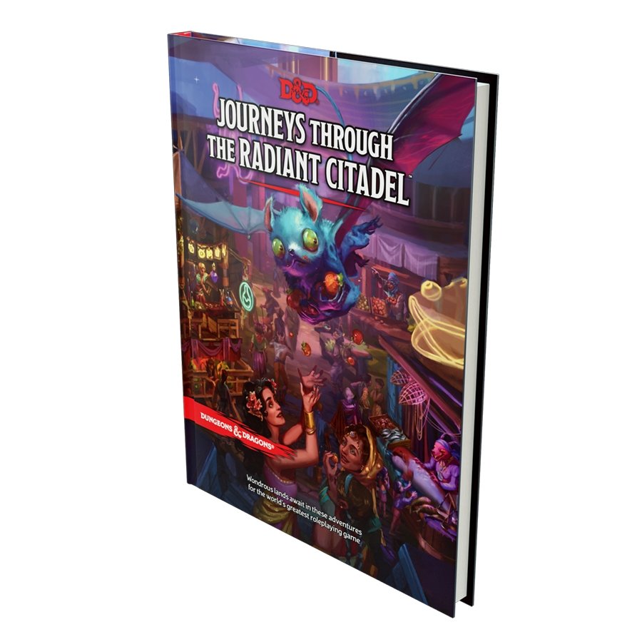Dungeons & Dragons (D&D): Journey Through The Radiant Citadel - Gathering Games