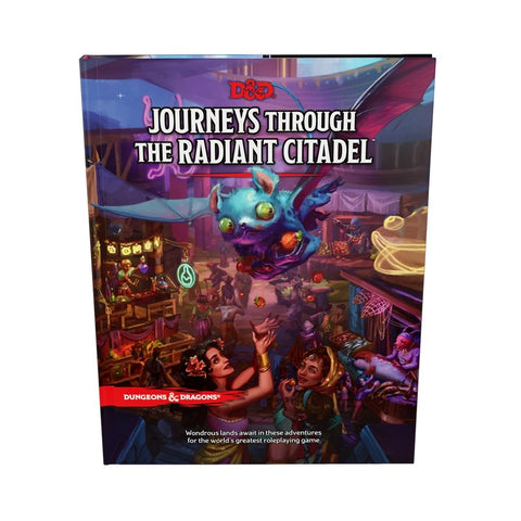 Dungeons & Dragons (D&D): Journey Through The Radiant Citadel - Gathering Games