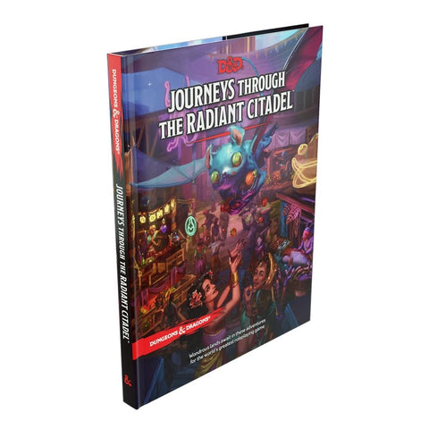 Dungeons & Dragons (D&D): Journey Through The Radiant Citadel - Gathering Games