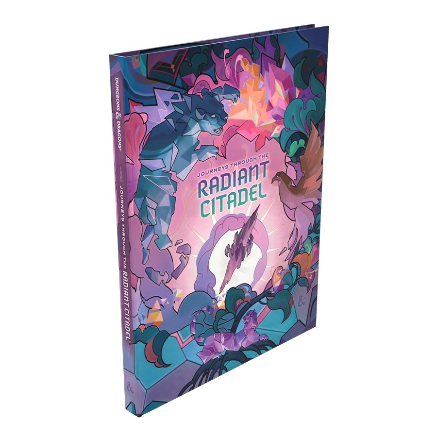 Dungeons & Dragons (D&D): Journey Through The Radiant Citadel (Alternate Cover) - Gathering Games