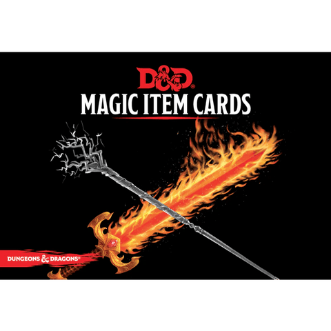 Dungeons & Dragons (D&D): Magic Item Cards - Gathering Games
