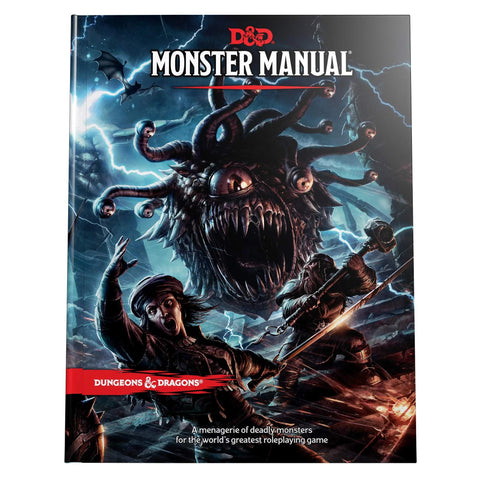 Dungeons & Dragons (D&D): Monster Manual - Gathering Games