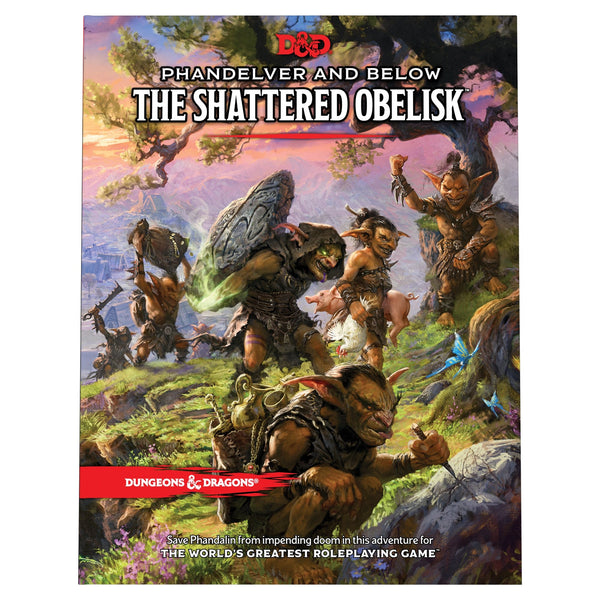 Dungeons & Dragons (D&D): Phandelver and Below - The Shattered Obelisk - 1