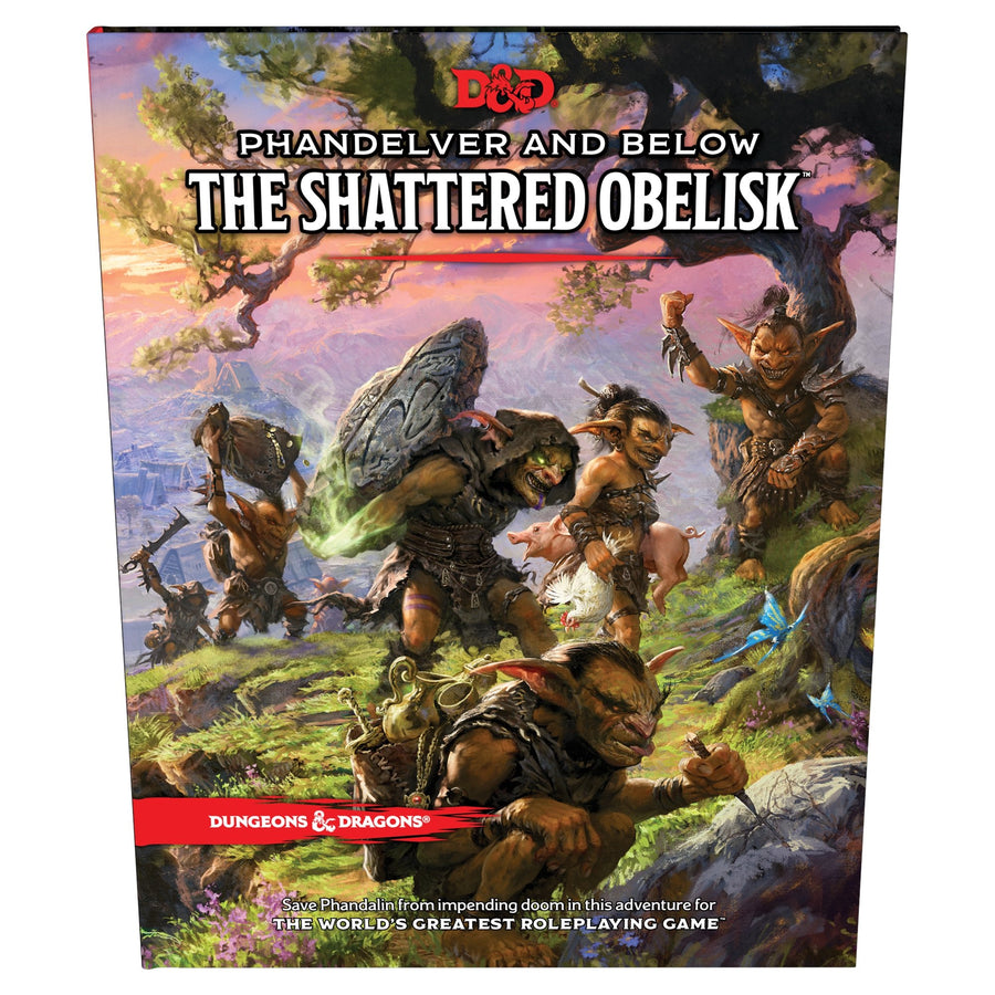 Dungeons & Dragons (D&D): Phandelver and Below - The Shattered Obelisk - Gathering Games