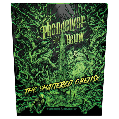 Dungeons & Dragons (D&D): Phandelver and Below - The Shattered Obelisk (Alternative Cover) - Gathering Games