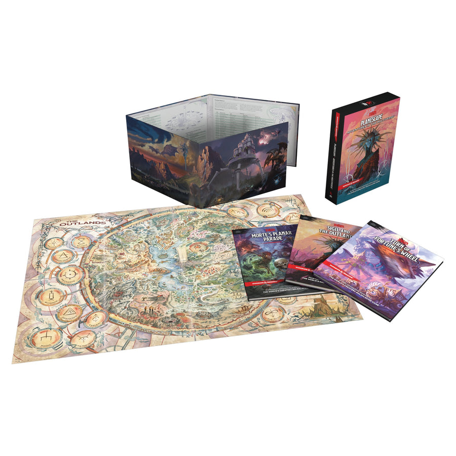 Dungeons & Dragons (D&D) - Planescape: Adventures in the Multiverse - Gathering Games