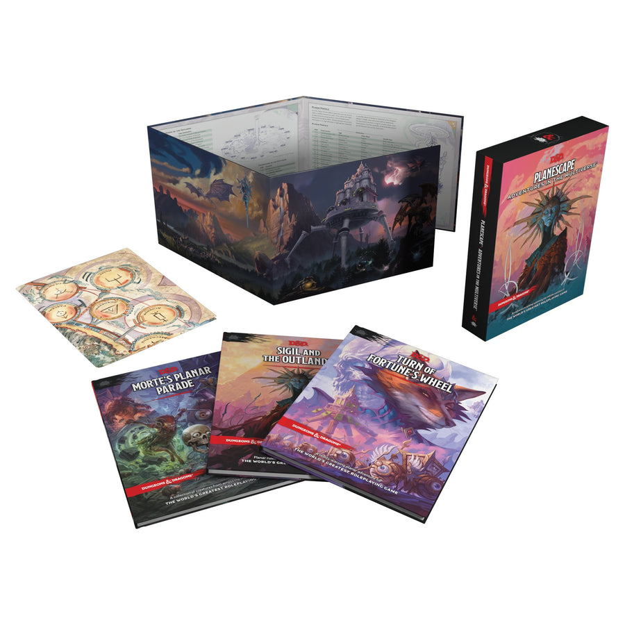 Dungeons & Dragons (D&D) - Planescape: Adventures in the Multiverse - Gathering Games
