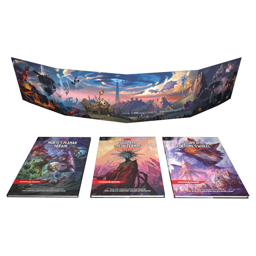 Dungeons & Dragons (D&D) - Planescape: Adventures in the Multiverse - Gathering Games