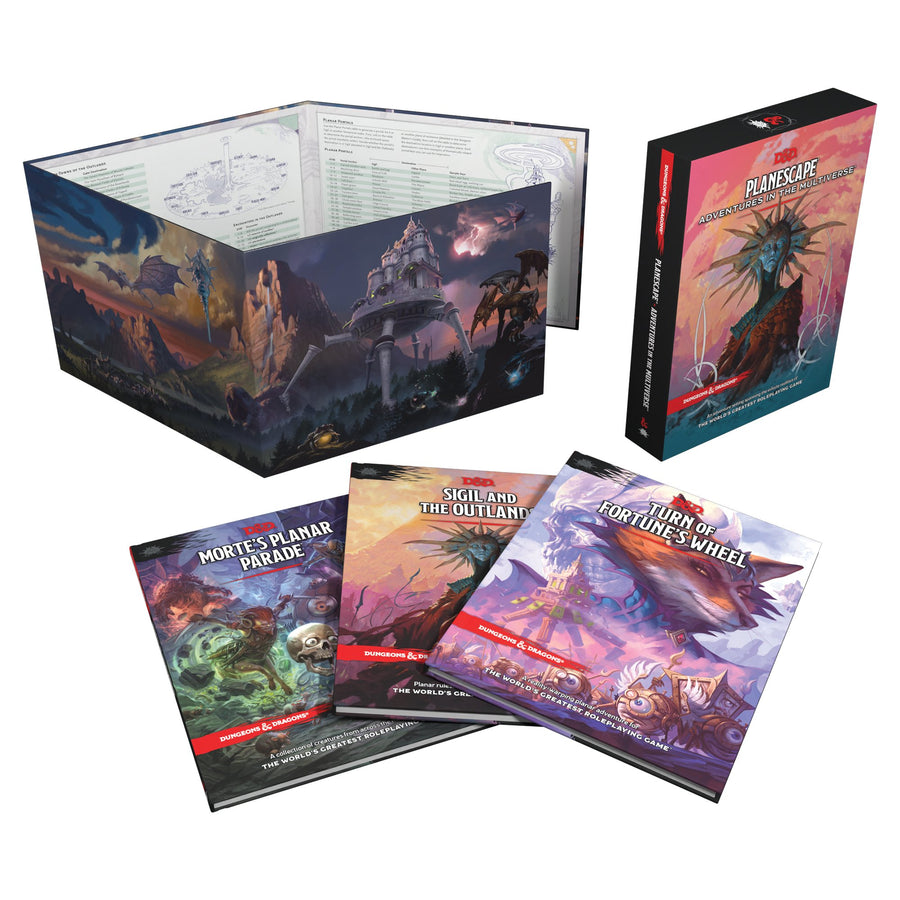 Dungeons & Dragons (D&D) - Planescape: Adventures in the Multiverse - Gathering Games