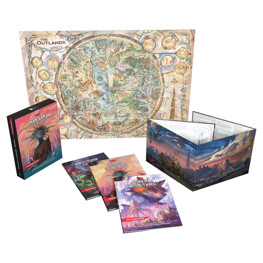 Dungeons & Dragons (D&D) - Planescape: Adventures in the Multiverse - Gathering Games