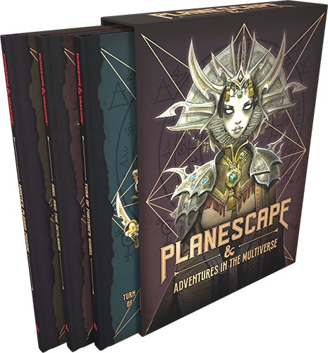 Dungeons & Dragons (D&D) - Planescape: Adventures in the Multiverse (Alt Cover) - Gathering Games