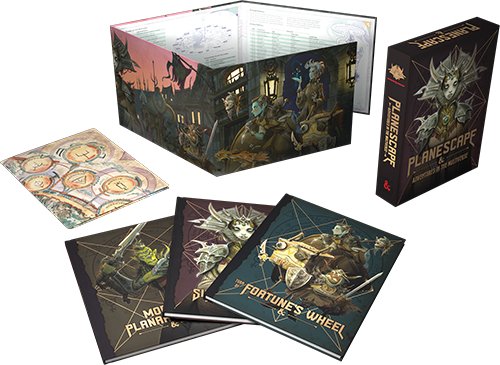 Dungeons & Dragons (D&D) - Planescape: Adventures in the Multiverse (Alt Cover) - 4