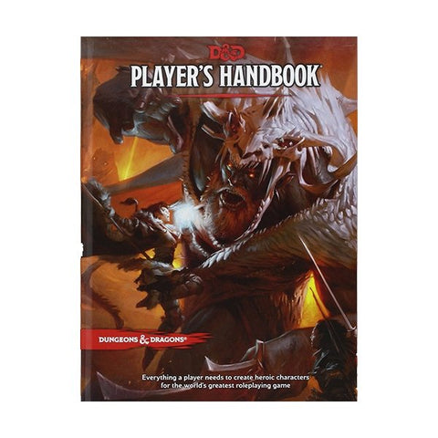 Dungeons & Dragons (D&D): Players Handbook - Gathering Games