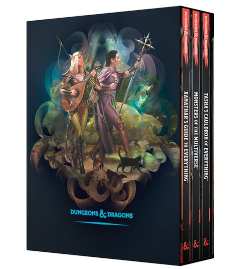 Dungeons & Dragons (D&D): Rules Expansion Gift Set - Gathering Games