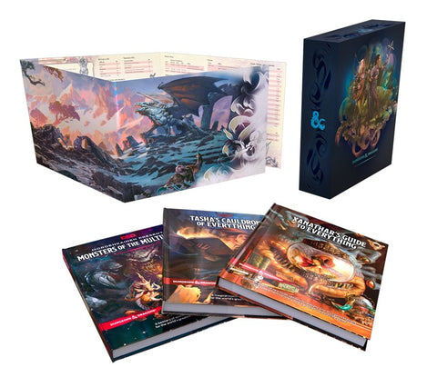 Dungeons & Dragons (D&D): Rules Expansion Gift Set - Gathering Games