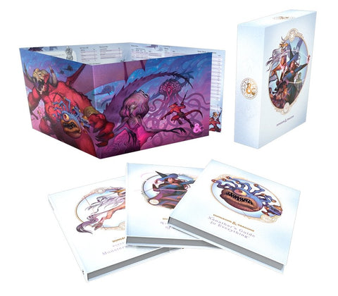Dungeons & Dragons (D&D): Rules Expansion Gift Set (Alternate Cover) - Gathering Games