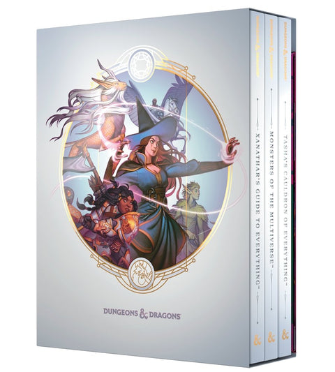 Dungeons & Dragons (D&D): Rules Expansion Gift Set (Alternate Cover) - Gathering Games