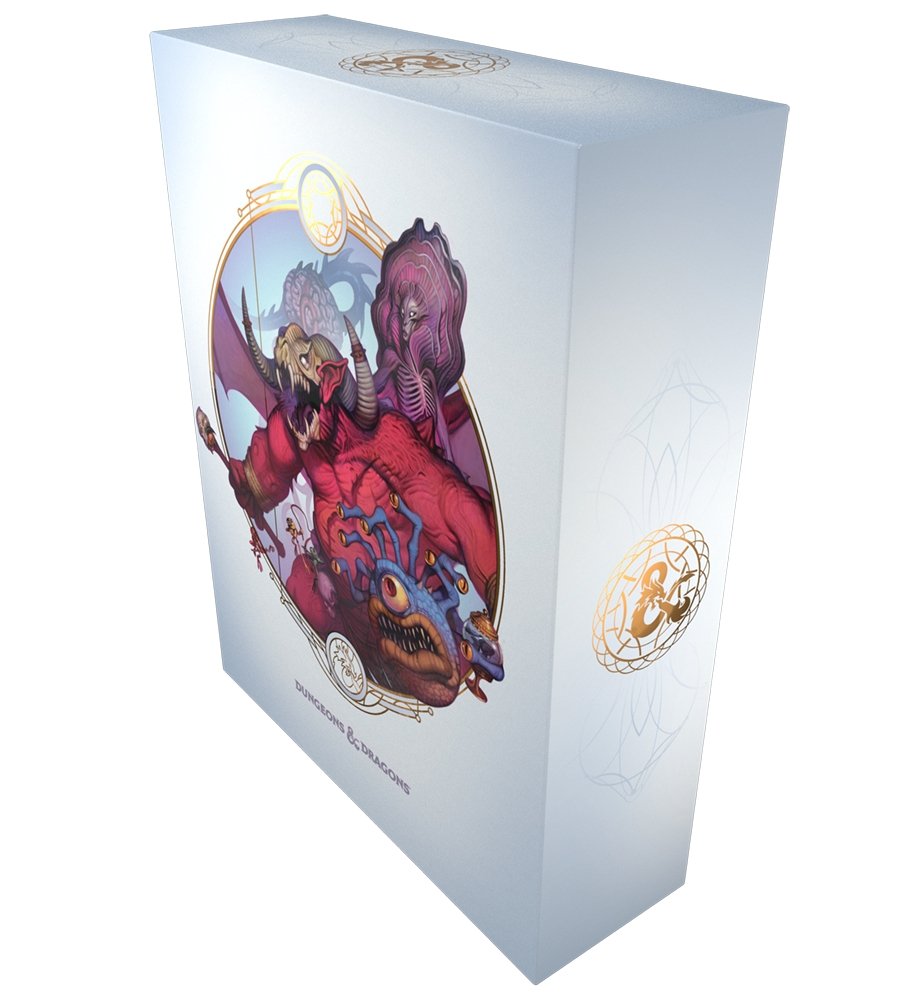 D&D Rules Expansion Gift Set (Alternate Cover) Gathering Games