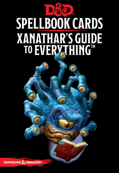 Dungeons & Dragons (D&D): Spellbook Cards - Xanathar’s Guide to Everything - Gathering Games