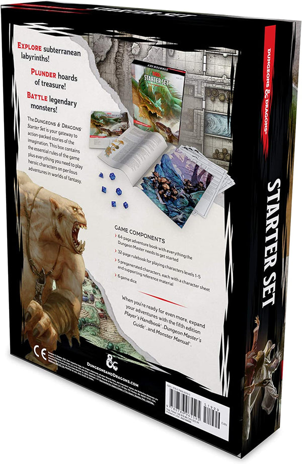 Dungeons & Dragons 5th Edition RPG: Stranger Things Starter Set - Team Board Game Dungeons & Dragons 5th Edition RPG: Stranger Things Starter Set - Team Board Game