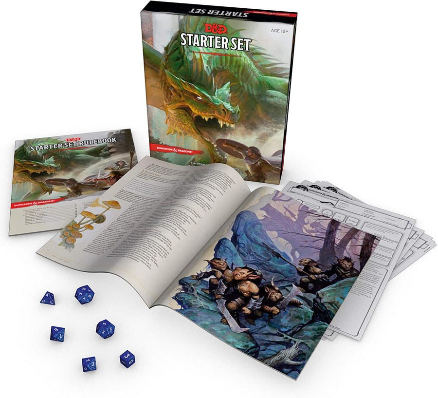 Dungeons & Dragons (D&D): Starter Set - Gathering Games