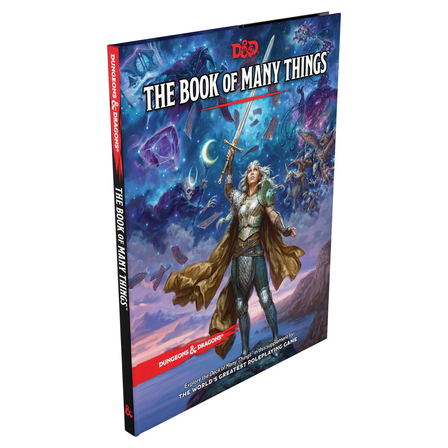 Dungeons & Dragons (D&D): The Deck of Many Things - Gathering Games