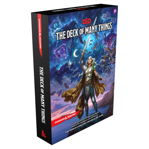 Dungeons & Dragons (D&D): The Deck of Many Things - Gathering Games