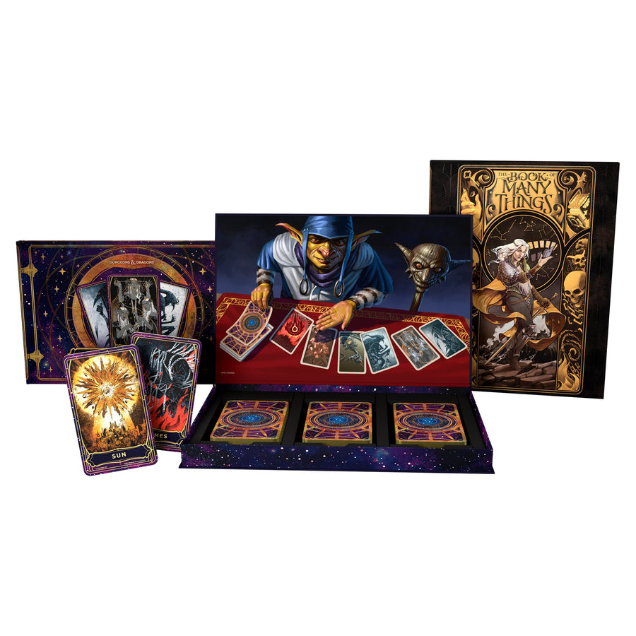 Dungeons & Dragons (D&D): The Deck of Many Things - Gathering Games