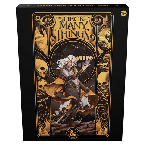 Dungeons & Dragons (D&D): The Deck of Many Things (Alternative Cover) - Gathering Games