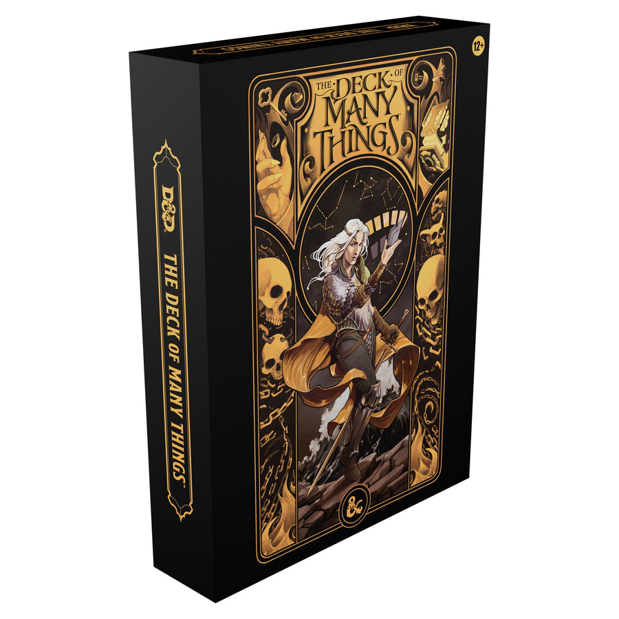 Dungeons & Dragons (D&D): The Deck of Many Things (Alternative Cover) - Gathering Games