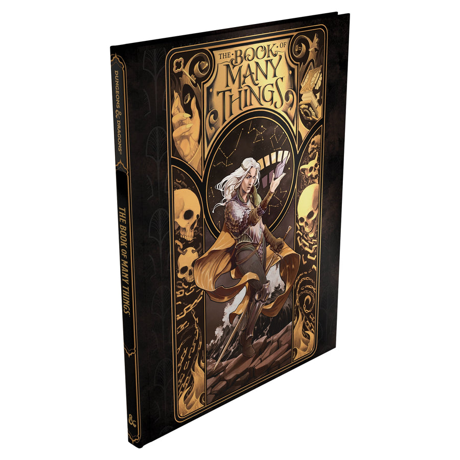 Dungeons & Dragons (D&D): The Deck of Many Things (Alternative Cover) - Gathering Games