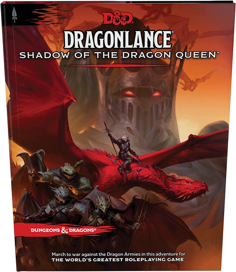 Dungeons & Dragons: Dragonlance Shadow of the Dragon Queen - Gathering Games
