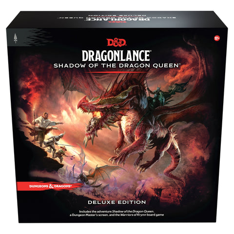 Dungeons & Dragons: Dragonlance Shadow of the Dragon Queen Deluxe - Gathering Games