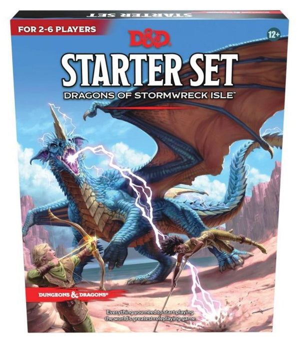 Dungeons & Dragons: Dragons Of Stormwreck Isle Starter Kit - 1