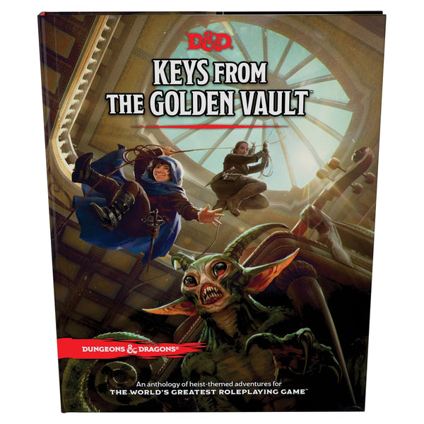 Dungeons & Dragons (D&D): Keys From The Golden Vault - 1