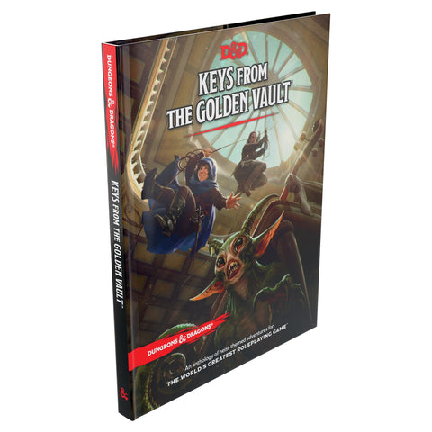 Dungeons & Dragons: Keys From The Golden Vault - Gathering Games