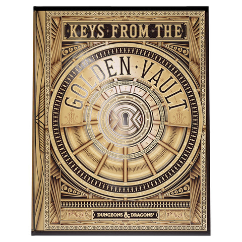 Dungeons & Dragons: Keys From The Golden Vault (Alternate Cover) - Gathering Games